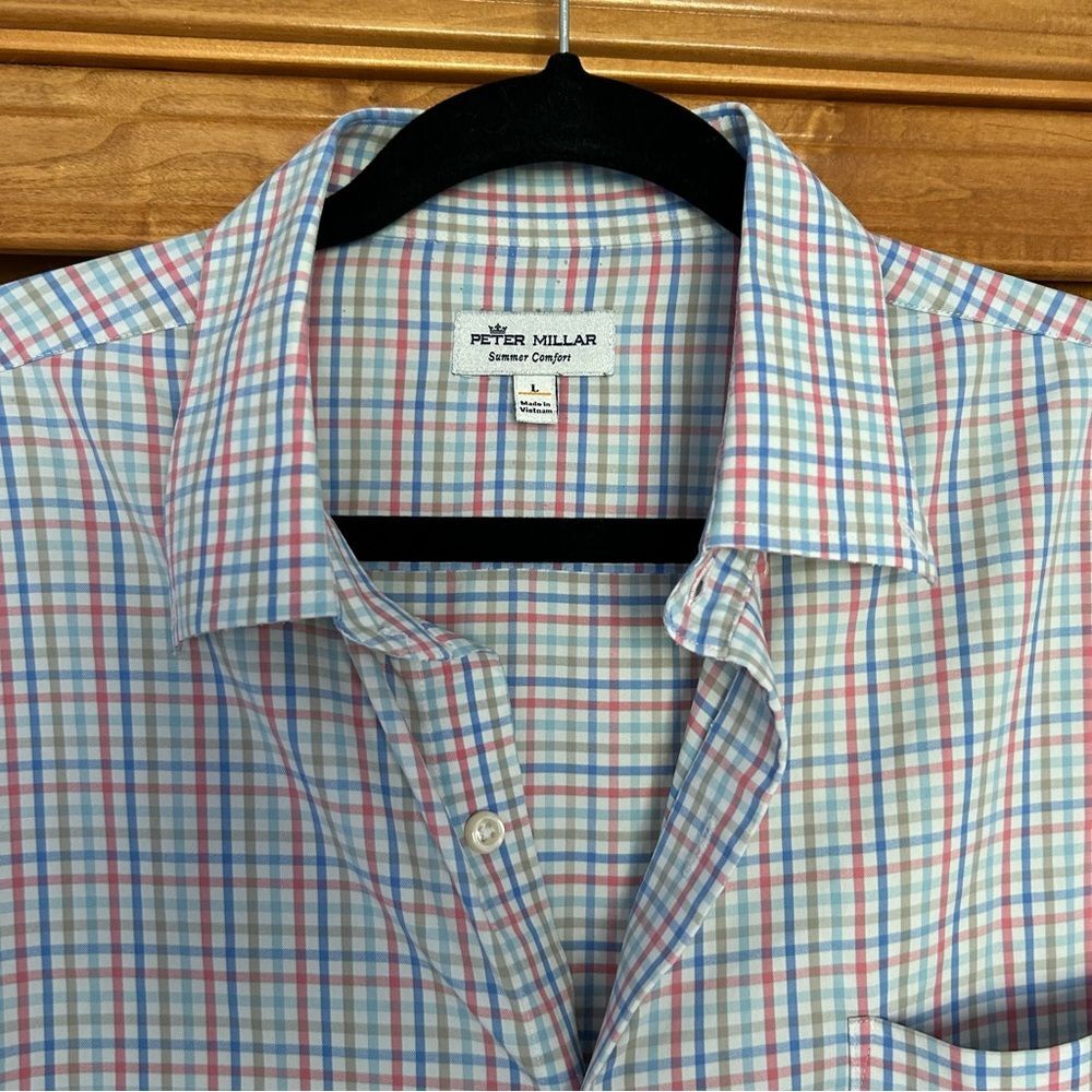 Peter Millar Applecrest Performance Tattersall Sp… - image 4